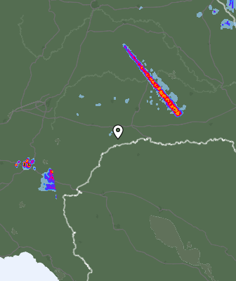 Radar meteorológico