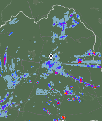 Radar meteorológico