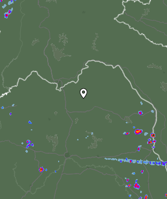Radar meteo