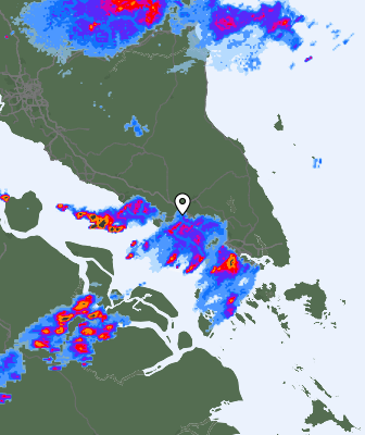 Radar meteo