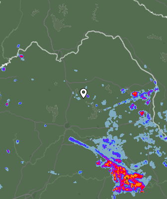 Radar meteo