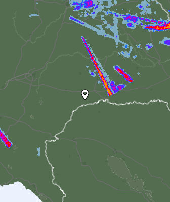 Radar meteorológico