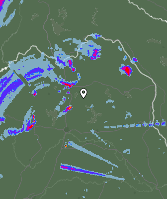 Radar meteo