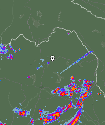 Radar meteo
