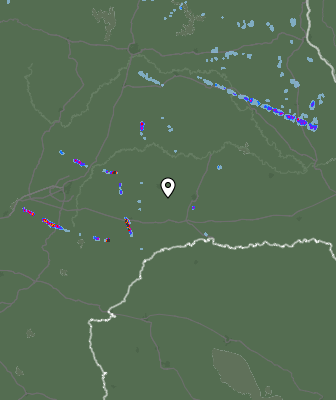 Laika apstākļu radars