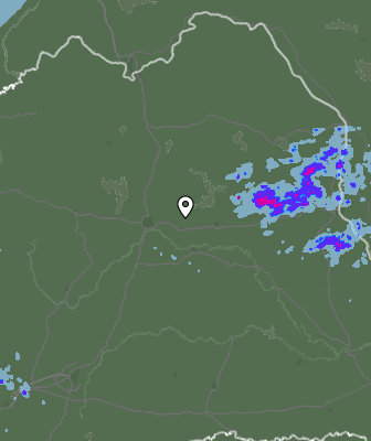 Radar meteorológico