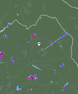 Radar meteo