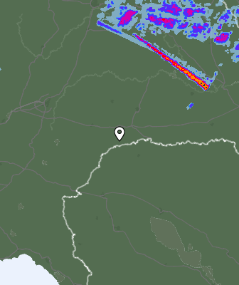 Radar meteorológico