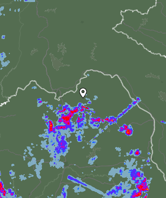 Radar meteo