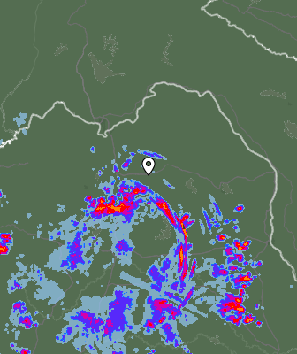 Radar meteo