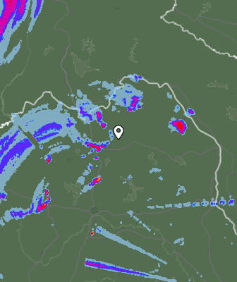Radar meteo