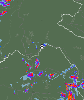 Radar meteo