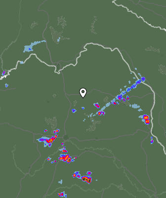 Radar meteo