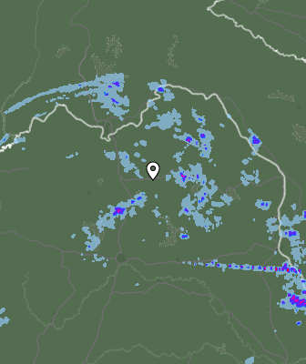 Radar meteo