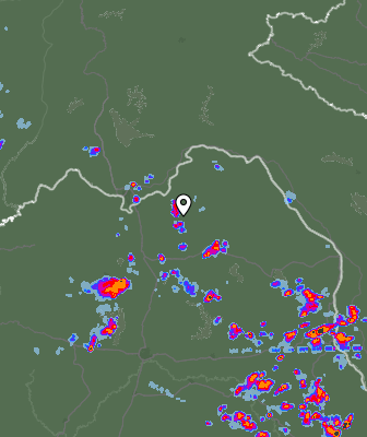Radar meteo