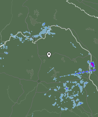 Radar meteo