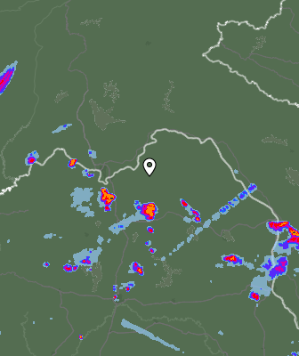 Radar meteo