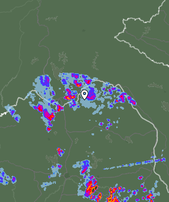 Radar meteo