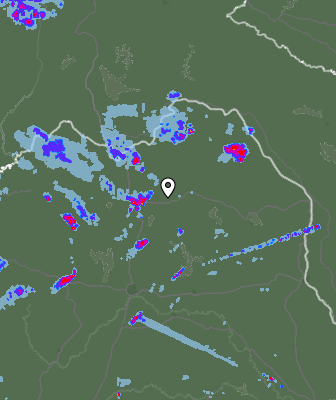Radar meteo