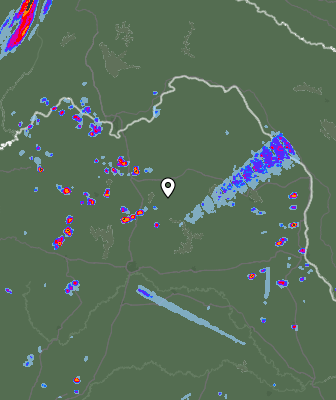 Radar meteo