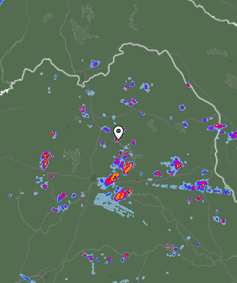 Radar meteo
