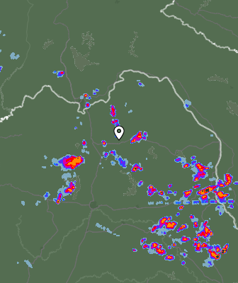 Radar meteo