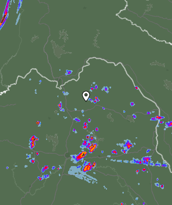 Radar meteo