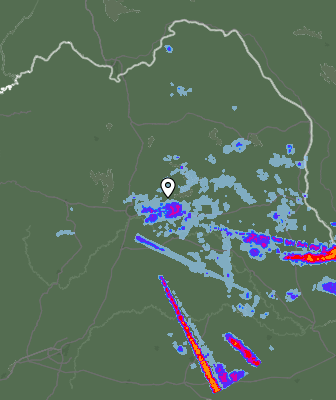 Radar meteorológico