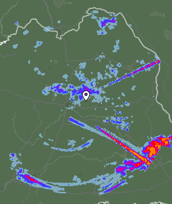 Radar meteorológico