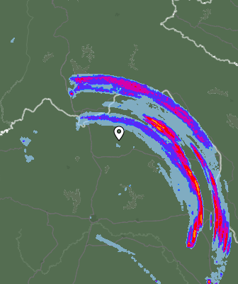 Radar meteo