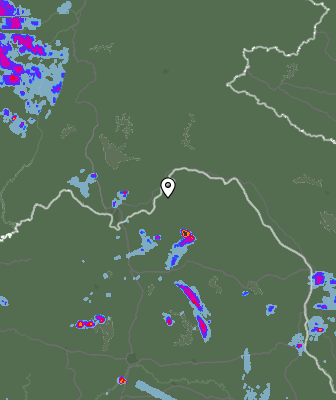 Radar meteo