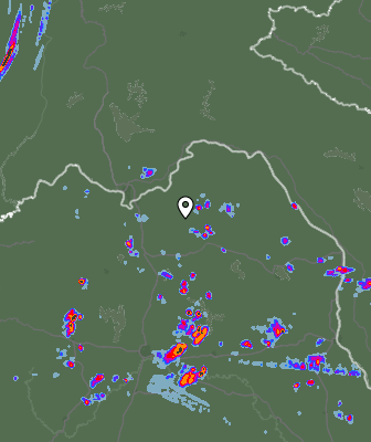 Radar meteo