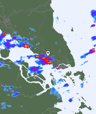 Radar meteo