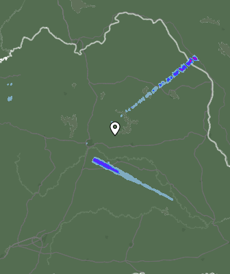 Laika apstākļu radars