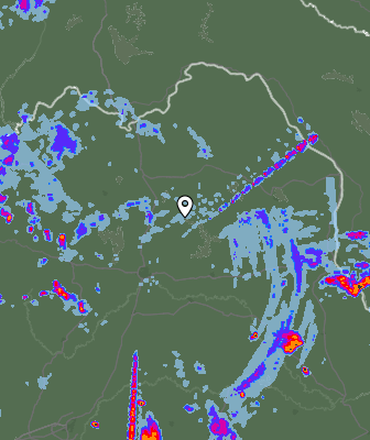 Radar meteo