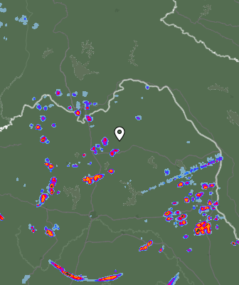 Radar meteo