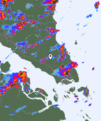 Radar meteo