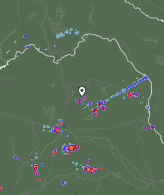 Radar meteo