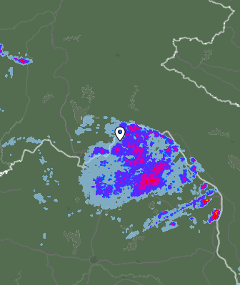 Radar meteo