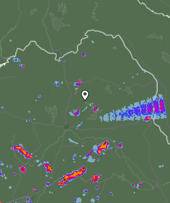 Radar meteo