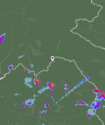 Radar meteo