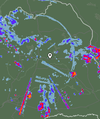 Radar meteorológico