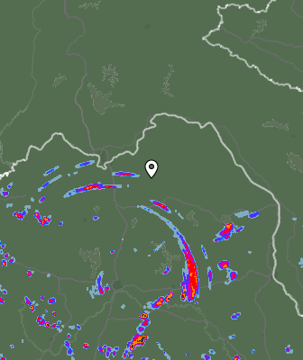 Radar meteo