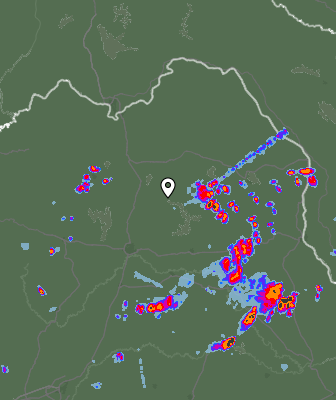 Radar meteo