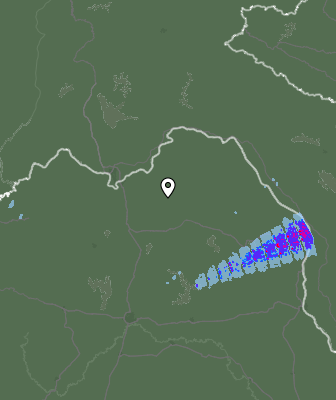 Radar meteo