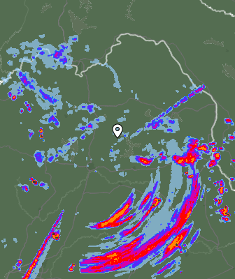 Radar meteorológico