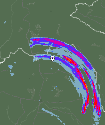 Radar meteo