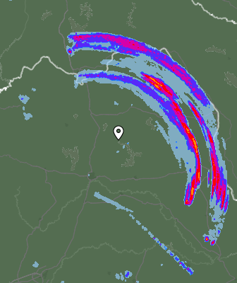Radar meteo