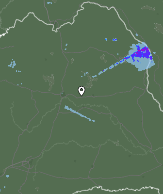 Laika apstākļu radars