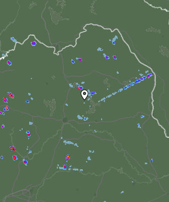 Laika apstākļu radars